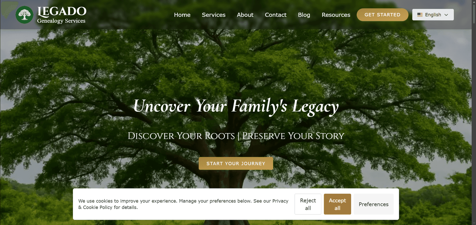 Legado Genealogy cover screenshot
